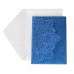 Wholesale Laser Cut Invitation Card Blue Wedding Invitations
